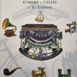 catalogue manufacture d'armes et cycles de Saint Etienne 1928 Réedition 1997 chasse pêche outdoor