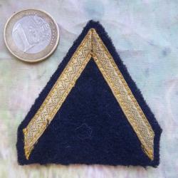 grade militaire 1ére classe modèle 45 à crochets