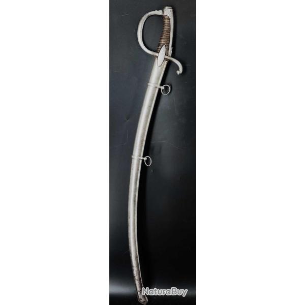 SABRE D'OFFICIER DE LANCIERS DE LA GARDE ROYALE R�GNE DE LOUIS XVIII 1816 / 1825 - FRANCE RESTAURATI