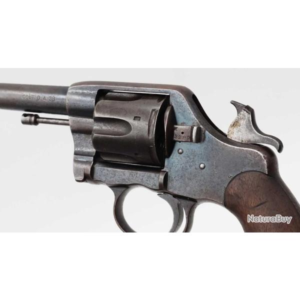 REVOLVER COLT US ARMY 1894 CAL. 38LC - 357&quot; SORTI D'ARSENAL EN 1917 POUR LA PR�MI�RE GUERRE MONDIALE