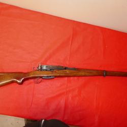 Carabine SCHMIDT RUBIN K31 en 30-284 Win avec rail acier pour une optique