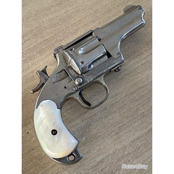Revolver MERWIN & HULBERT POCKET ARMY cal 44-40