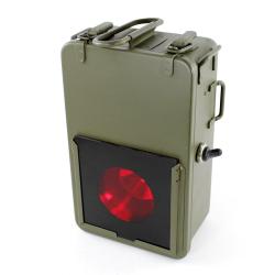 Lampe Lanterne de signalisation Mle 67 Armée Francaise