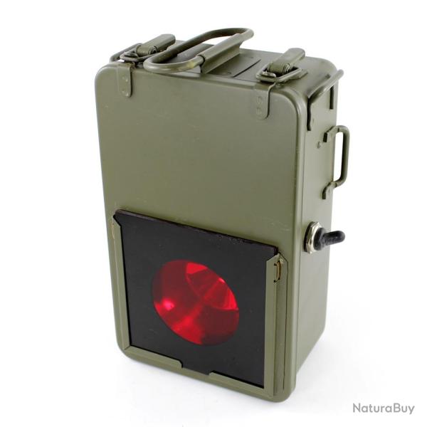 Lampe Lanterne de signalisation Mle 67 Arm�e Francaise