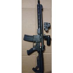 Réplique de fusil d'assaut MC6596M GBBR + eotech