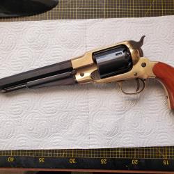 REMINGTON 1858 Cal  44 poudre noire