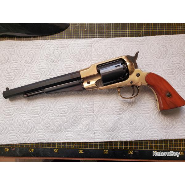 REMINGTON 1858 Cal  44 poudre noire