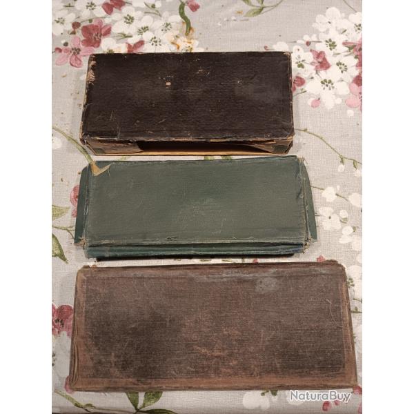 Originale Boite de Colt et Smith &Wesson.