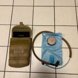 Hydratation pouch blackhawk