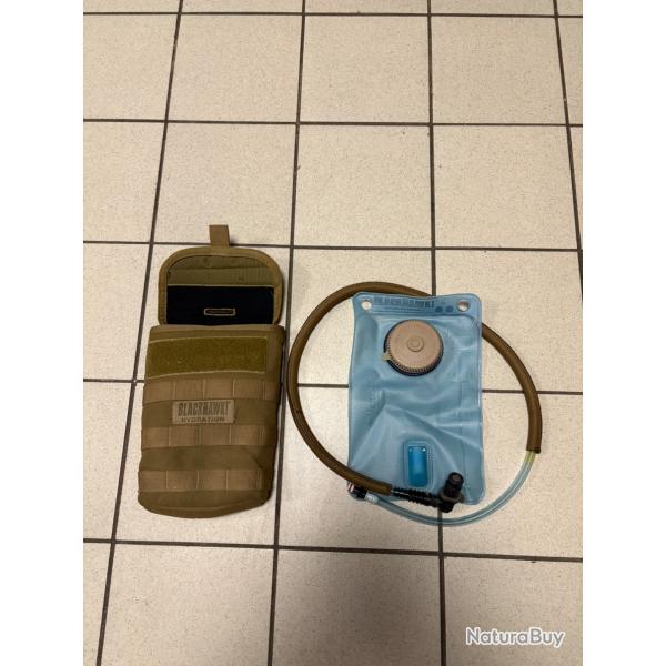 Hydratation pouch blackhawk