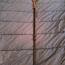 canne de pirch monopode avec andouillet de cerf de 70a 180cms