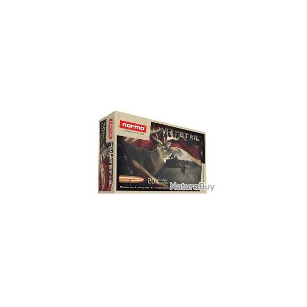 MUNITIONS NORMA  270Win WHITETAIL 130gr Boite de 20