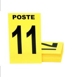 Jeu de 24 Cartes de poste Januel + 3 neutres - Jaune / Sous Blister