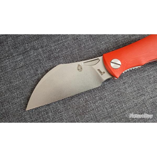 Couteau de marque russe BRUTALICA TSARAP