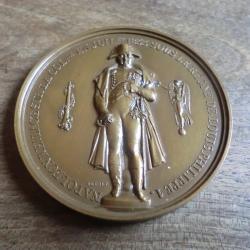 médaille bronze bonaparte empereur " brenet