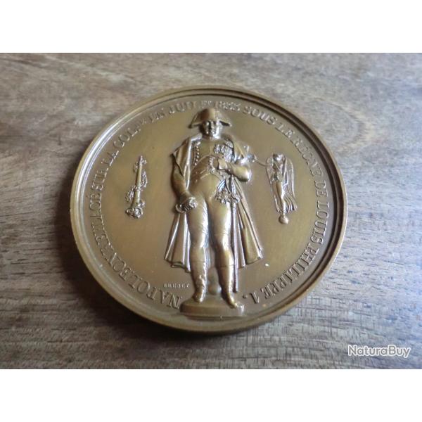 mdaille bronze bonaparte empereur " brenet