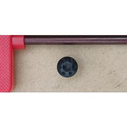 4 vis bronzées pour plaquettes de colt 1911 colt 45 + clé de montage