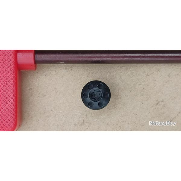 4 vis bronzes pour plaquettes de colt 1911 colt 45 + cl de montage