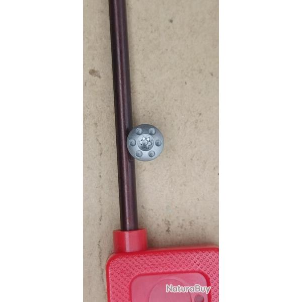 4 vis inox pour plaquettes de colt 1911 colt 45 + cl de montage