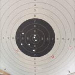 lunette de battue burris x four  1