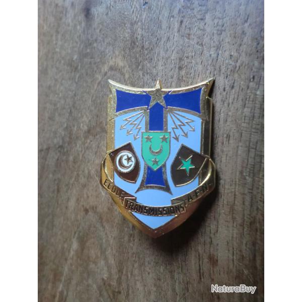 insigne cole militaire annexe des transmissions / drago paris