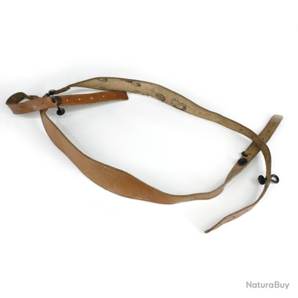 Brelage cuir , bretelles de suspension Modele 1892-14