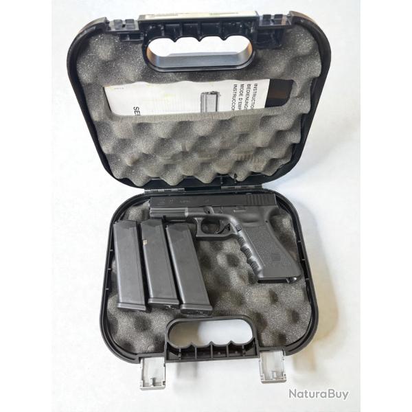 PISTOLET GLOCK 22 GEN4 Cal.40 S&W