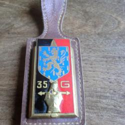 insigne 35eme r&eacute;giment g&eacute;nie  / drago paris