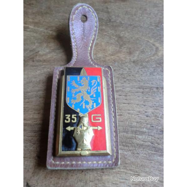 insigne 35eme r�giment g�nie  / drago paris
