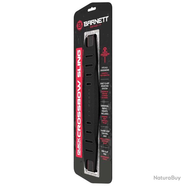 Sangle Barnett avec attache rapide pour arbal�tes