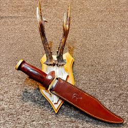 Jean Tanazacq Dague "couteau de Vautrait" Ardennlame Prairie