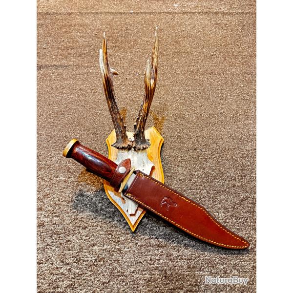 Jean Tanazacq Dague "couteau de Vautrait" Ardennlame Prairie