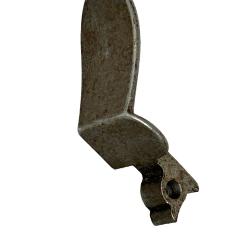 BATTERIE  ANIX - ANXIII- 1er EMPIRE- PIECE SILEX- PISTOLET REGLEMENTAIRE ANCIENNE FABRICATION