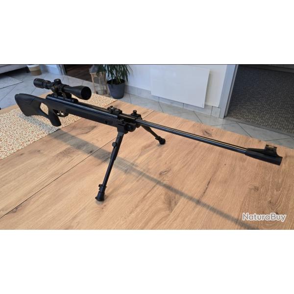 Gamo G-Magnum 1250 + pack haute puissance + bipied + lunette 3-9x40 + plombs