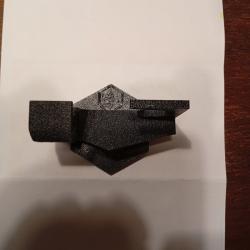 SUPPORT PISTOLET A FIXATION MAGNETIQUE