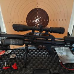 Carabine PCP Maverick Compact FX Airguns - Calibre 5.5mm / .22 Cat.D
