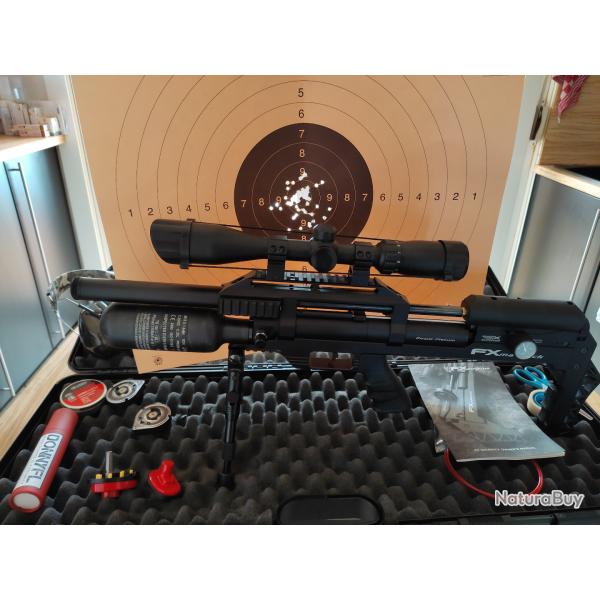 Carabine PCP Maverick Compact FX Airguns - Calibre 5.5mm / .22 Cat.D