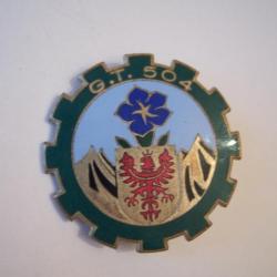 504° Groupe de Transport du Train : depose