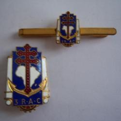 insigne 3° Régiment d'Artillerie Coloniale indo Indochine