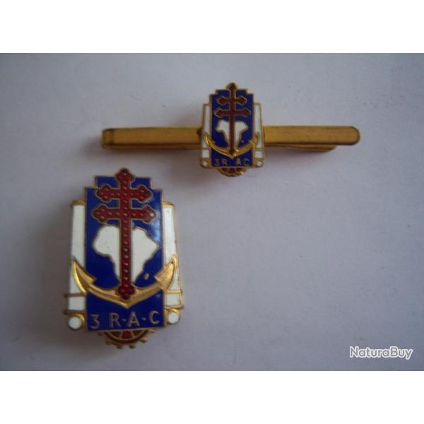 insigne 3 Rgiment d'Artillerie Coloniale indo Indochine