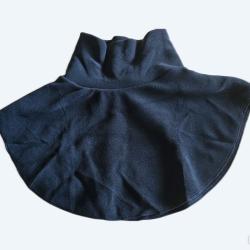 tour de cou motard polaire bleu marine