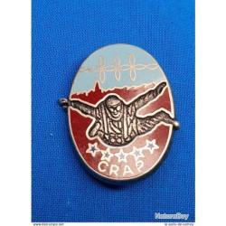 INSIGNE 1ER RHP CRAP COMMANDO RECHERCHE ACTION EN PROFONDEUR  1ER REG DE HUSSARDS PARACHUTISTES x