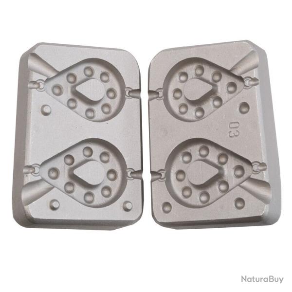 Moule  plomb GRIPP 110 - 130 G