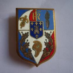 insigne obsolète   École Nationale de Police de SENS  x