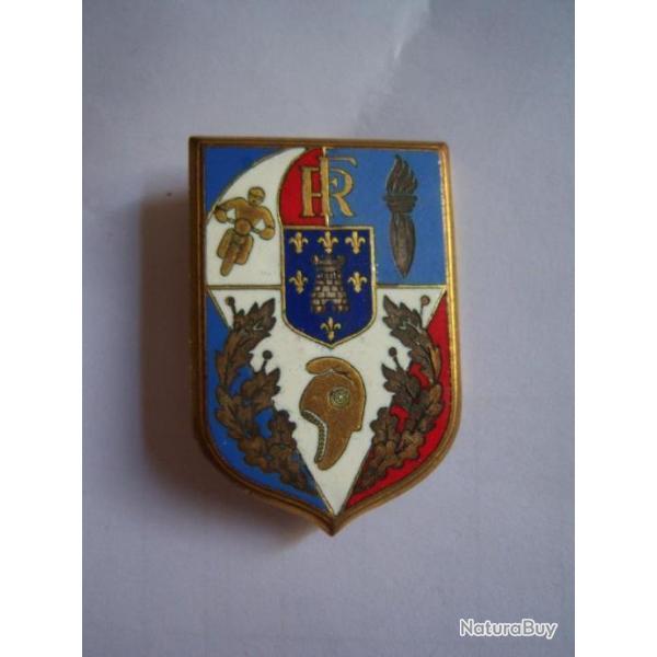 insigne obsolte   cole Nationale de Police de SENS  x