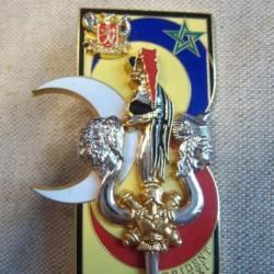 insigne  du Génie Opex trident XXI