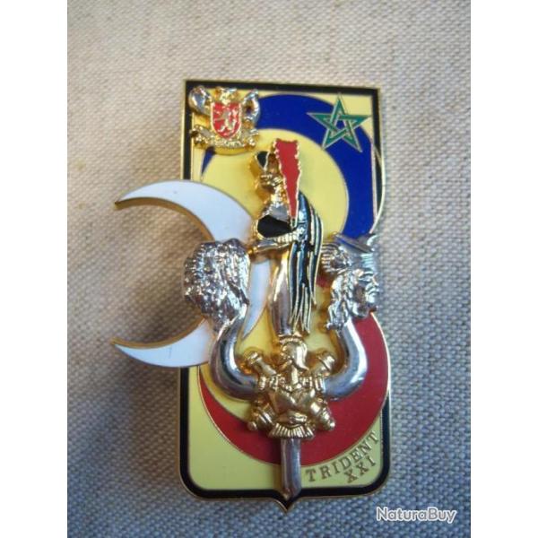 insigne  du Gnie Opex trident XXI