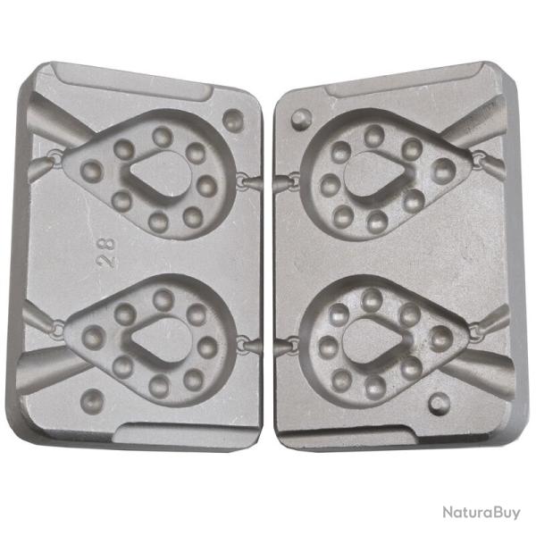 Moule  plomb GRIPP 210 - 230 G