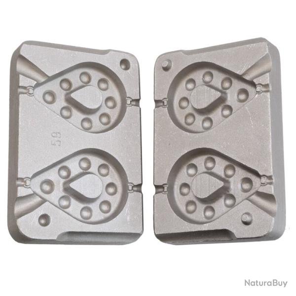 Moule  plomb GRIPP 250 - 280 G