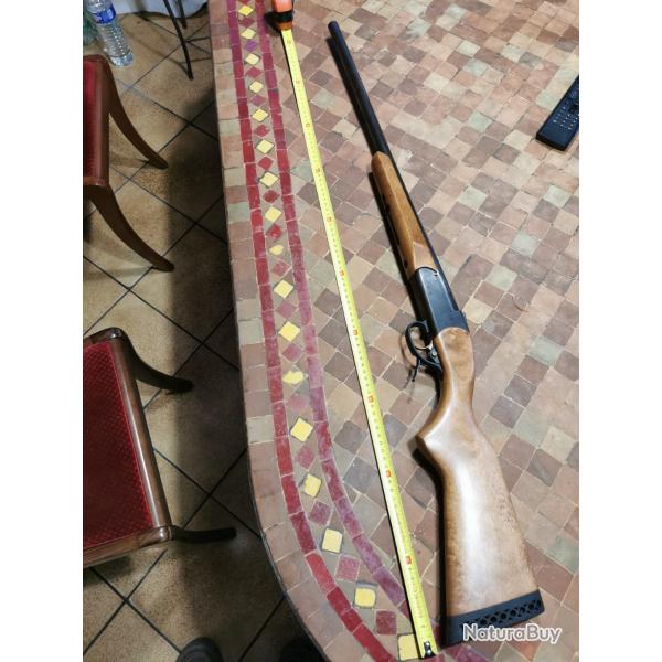 Fusil Baikal MP18  CALIBRE 20 Neuf, juste tir un coup puis rang au coffre.